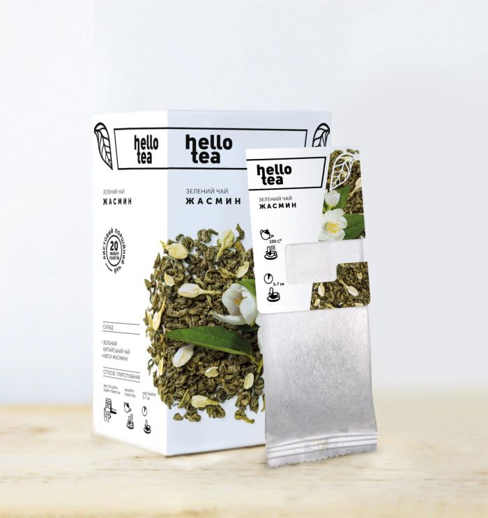 Зелений чай “Жасмин”