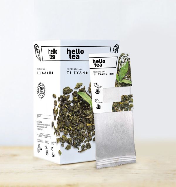 Зелений чай “Ті ГУАНЬ ІНЬ”