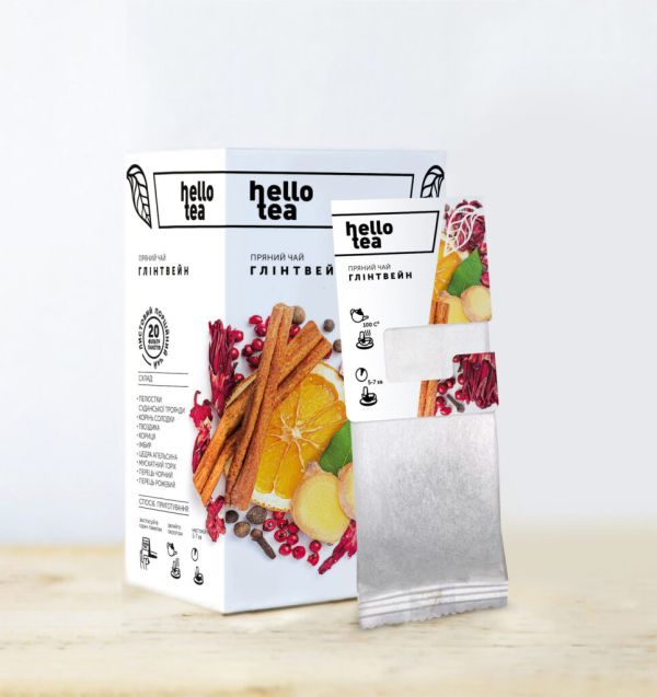 Фруктовий чай “Глінтвейн”