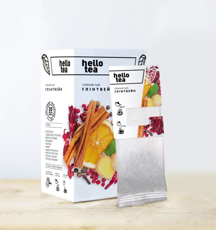 Фруктовий чай “Глінтвейн”