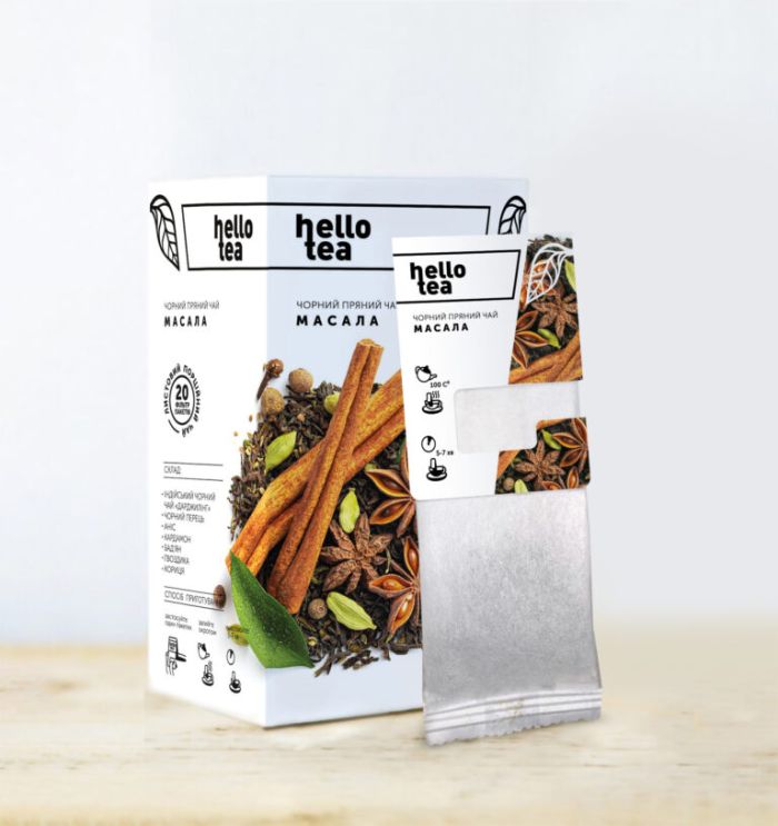 Пряний чай “Масала”