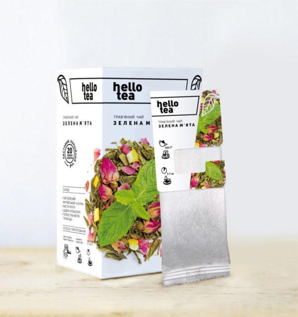 Трав’яний чай “Зелена М’ята”
