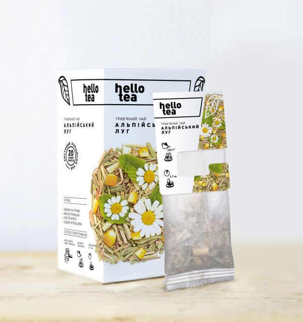 Трав’яний чай “Альпійський Луг”