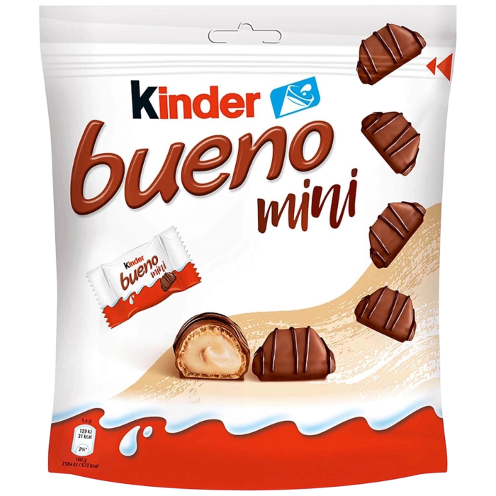 Вафлі Kinder Bueno mini 108г