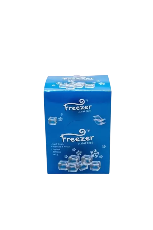 Освіжаючі смужки Freezer арктичний коктейль 24 шт
