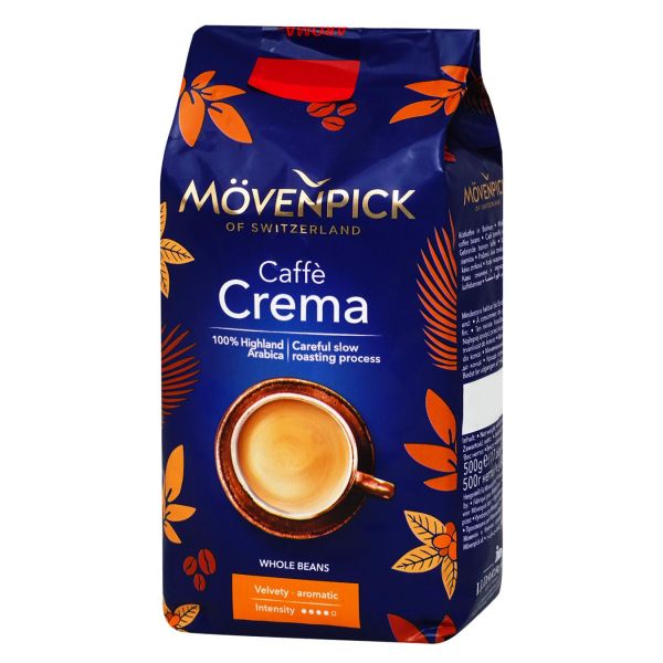 Кава у зернах Mövenpick Caffe Crema 500г