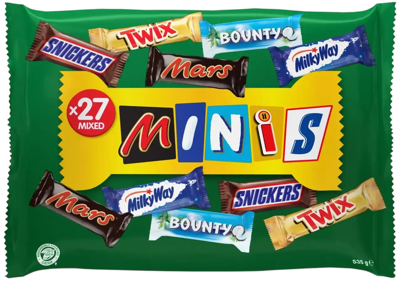 Цукерки Набір Mixed Minis 27 шт