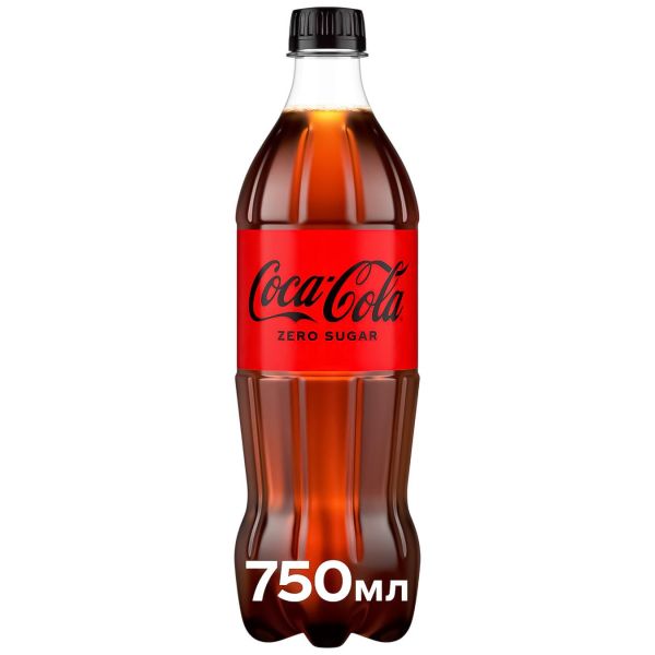 Coca-Cola Zero Напій газований 0,75л