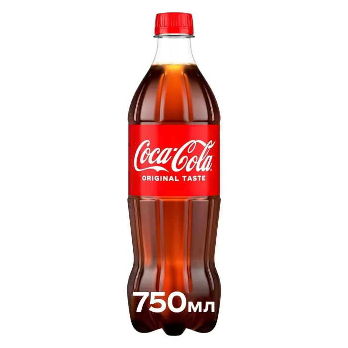 Coca-Cola Напій газований 0,75л