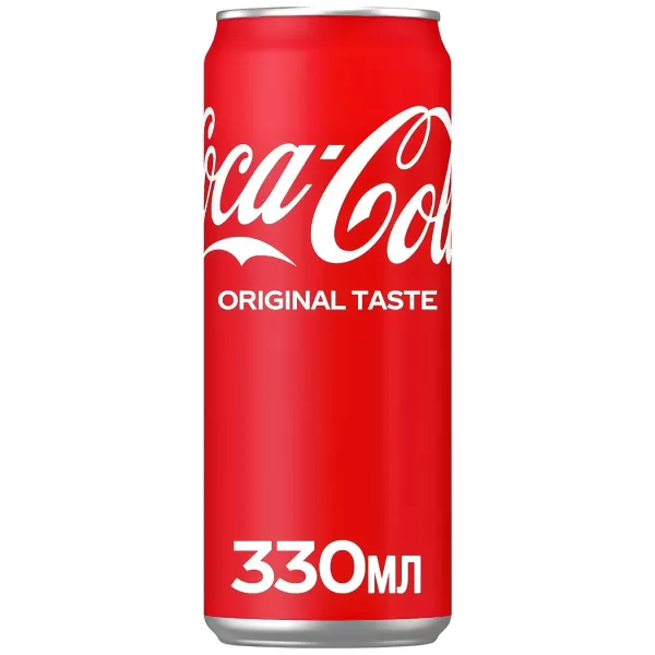 Coca-Cola Напій газований 0,33л