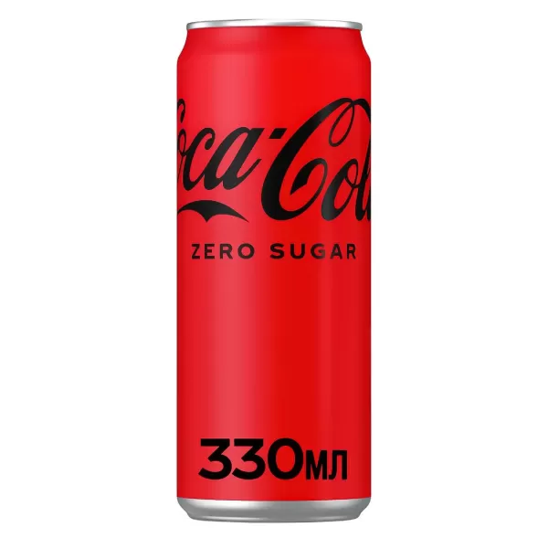 Coca-Cola Zero Напій газований 0,33л