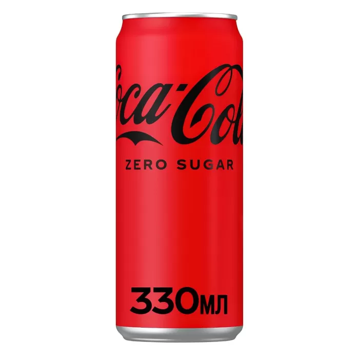 Coca-Cola Zero Напій газований 0,33л