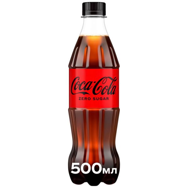 Coca-Cola Zero Напій газований 0,5л