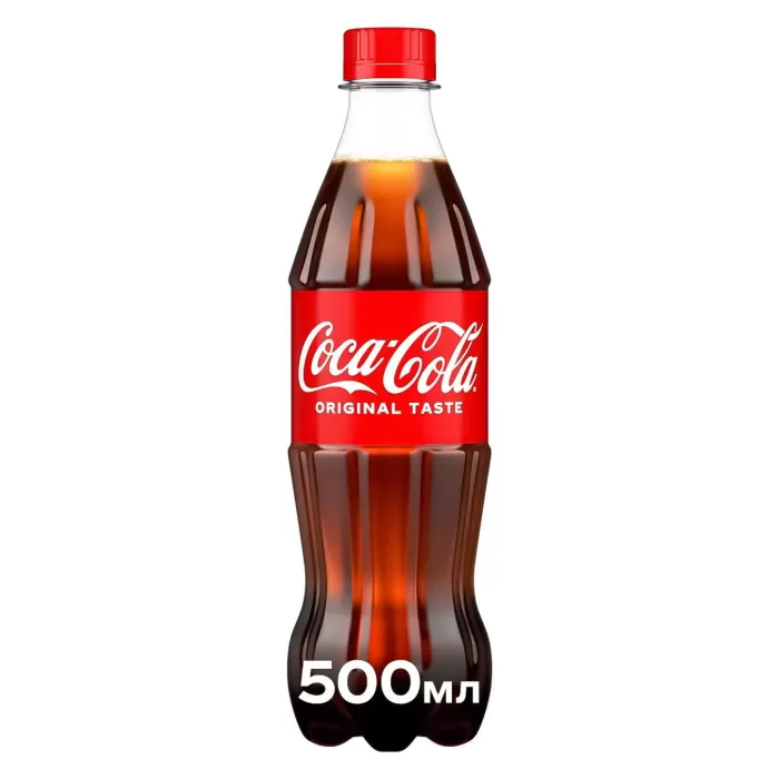 Coca-Cola Напій газований 0,5л