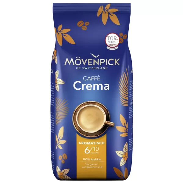 Кава у зернах Mövenpick Caffe Crema 1кг