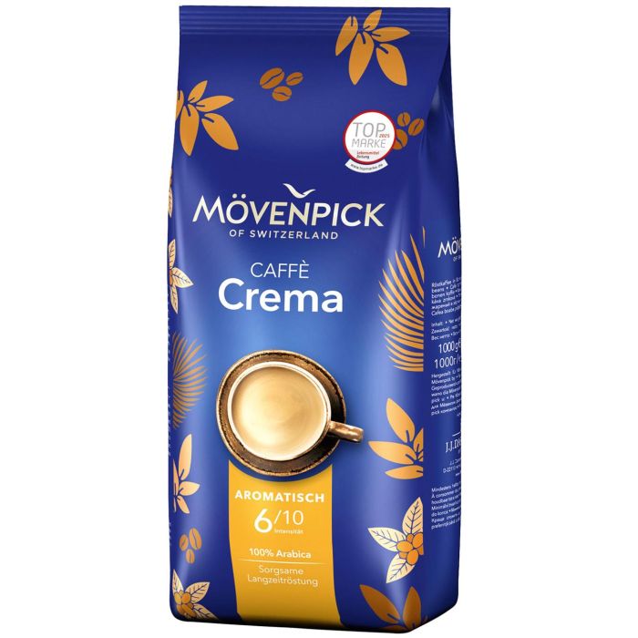 Кава у зернах Mövenpick Caffe Crema 1кг