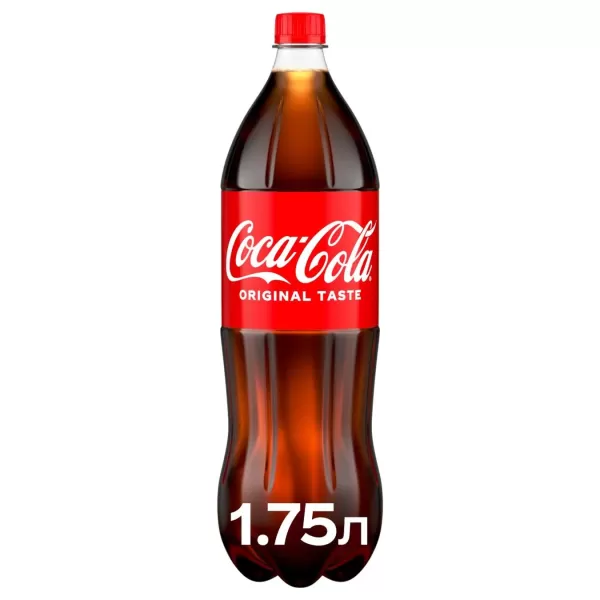 Coca-Cola Напій газований 1,75л Coca-Cola Напій газований 1,75л