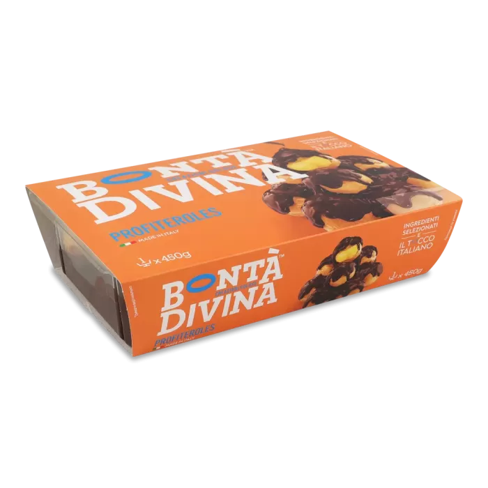 Профітролі Bonta Divina 450г