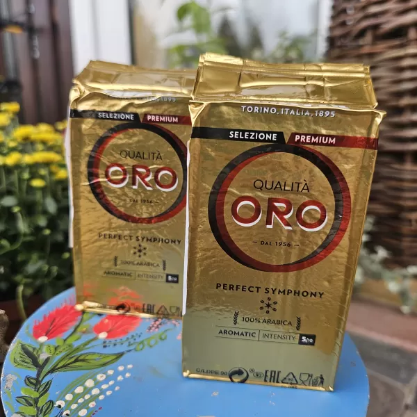 Кава мелена Lavazza Qualita Oro 125г