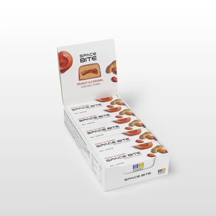 Space bite "Арахіс-Карамель" коробка 10шт