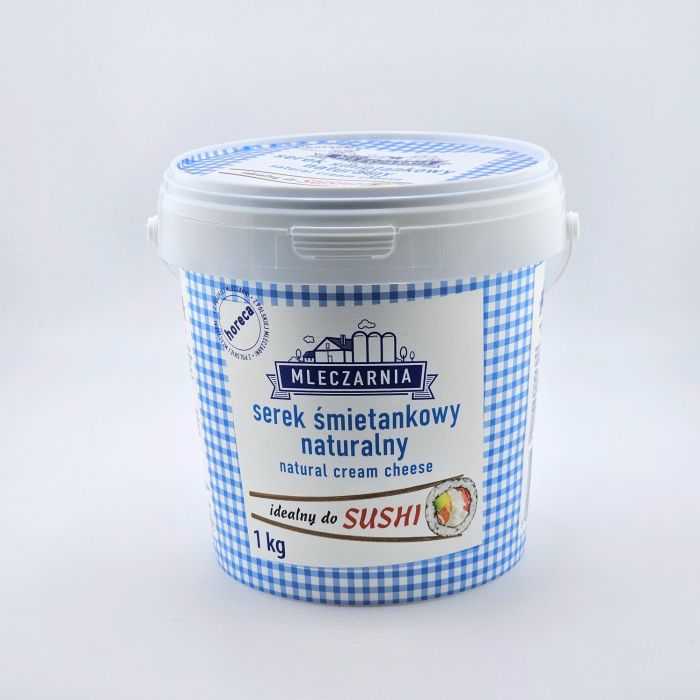 Крем сир Вершковий Mleczarnia 1кг (Польща)