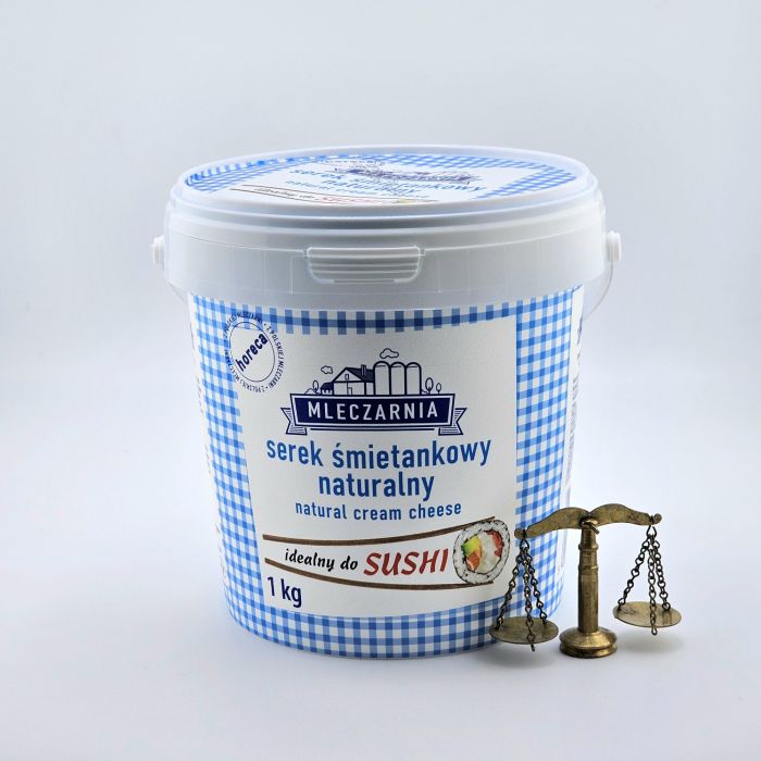 Крем сир Вершковий Mleczarnia 1кг (Польща)
