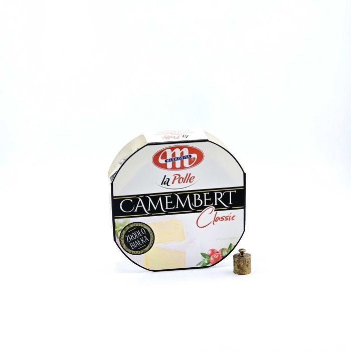 Сир Mlekovita La Polle Camembert Classic 58% 120 г