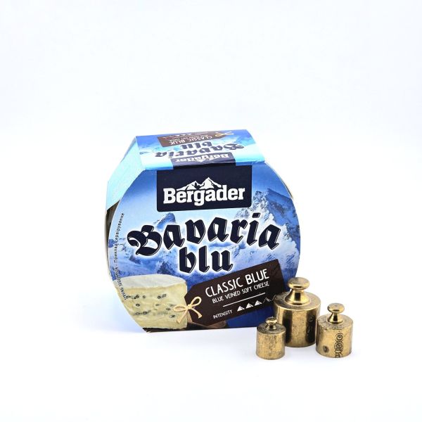 Сир з блакитною та білою пліснявою Bavaria Blu Bergader 150 г