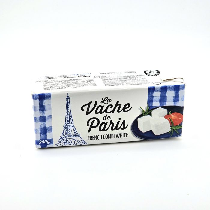 Сир Фета "Паризька Буренка" 45% 200гр Flechard