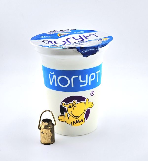 Йогурт 2,5% жиру без наповнювачів
