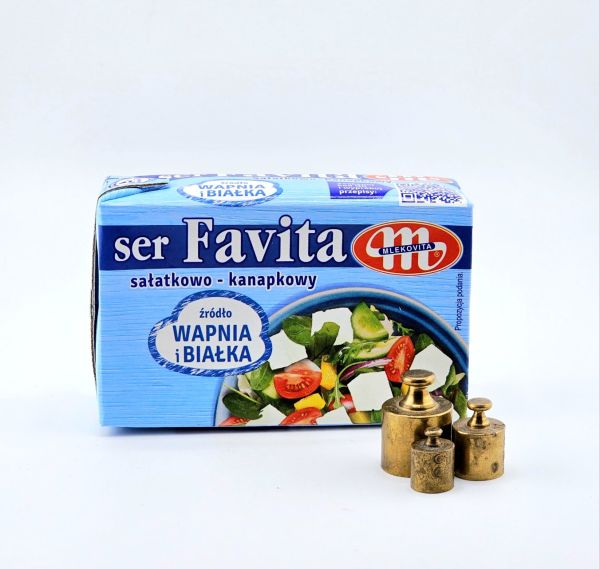 Сир Favita «Mlekovita» 270г