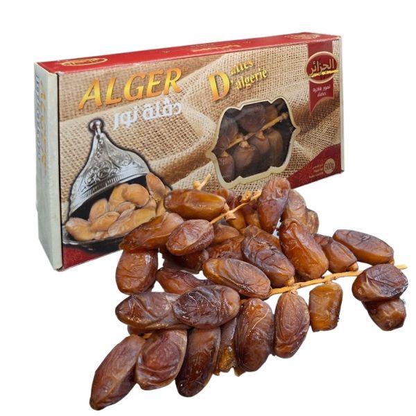 Фініки преміум на гілці сушені Alger 500 г