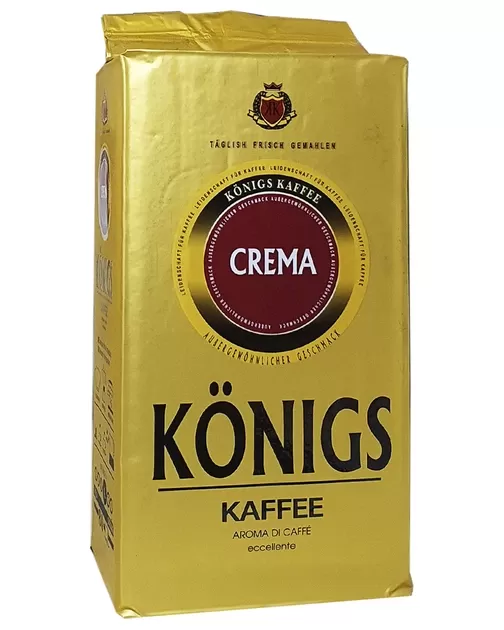 Кава мелена Konigs Crema 500г