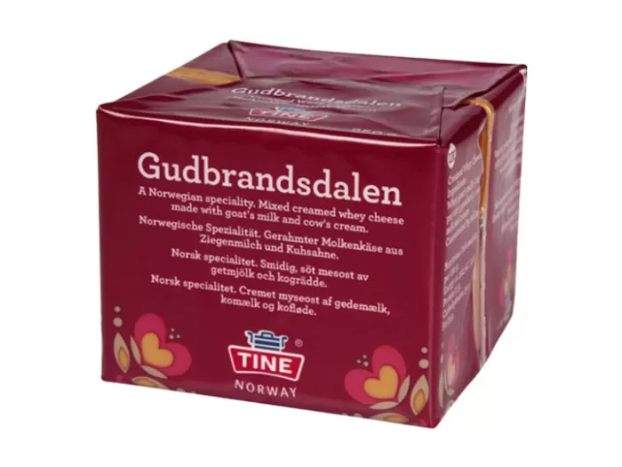 Сир традиційний норвезький Гудбрандсдален Gudbrandsdalen 250г