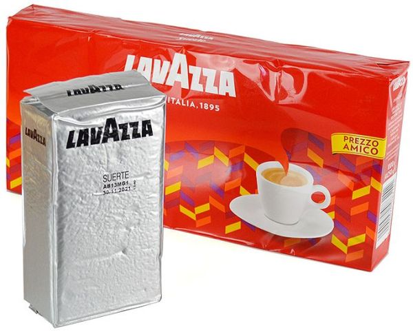 Кава мелена Lavazza Suerte 250г