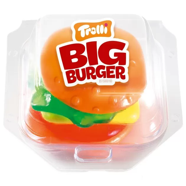 Желейні цукерки Trolli Big Burger