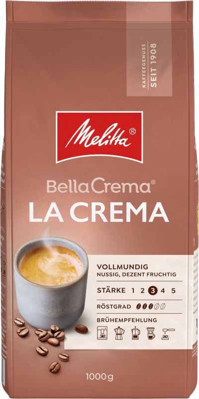 Кава у зернах Melitta BellaCrema La Crema 1кг