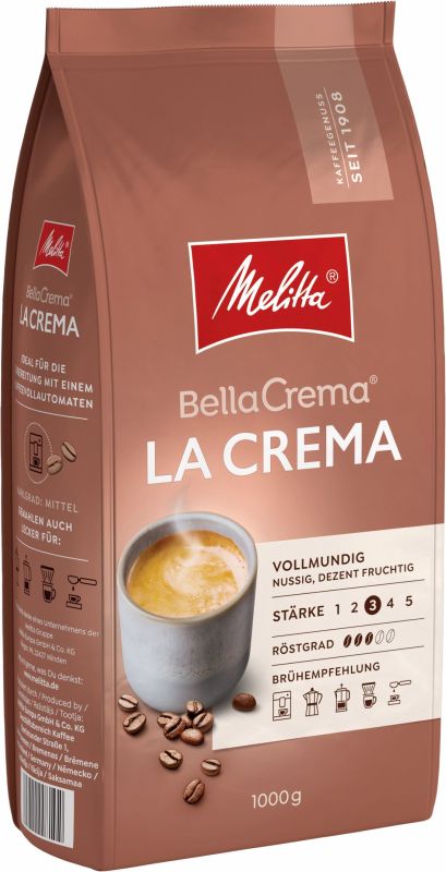 Кава у зернах Melitta BellaCrema La Crema 1кг
