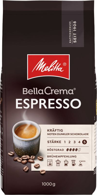 Кава у зернах Melitta BellaCrema Espresso 1кг