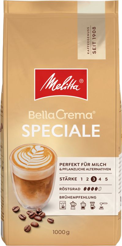 Кава у зернах Melitta BellaCrema Speciale 1кг