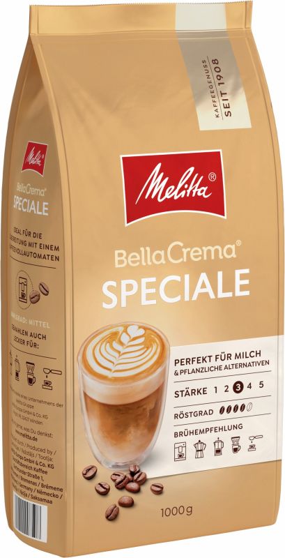 Кава у зернах Melitta BellaCrema Speciale 1кг
