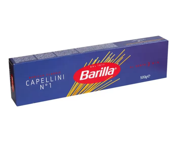 Макарони спагеті BARILLA Capellini №1 500г