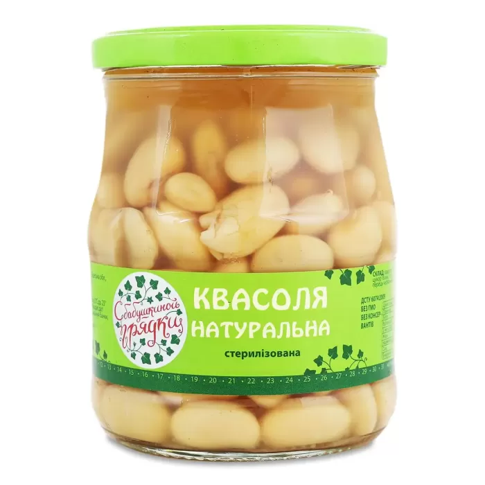 “З бабусиної грядки” Квасоля натуральна 510 г
