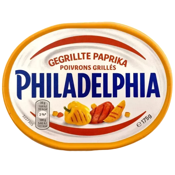Philadelphia Крем-сир Паприка Гриль 175г