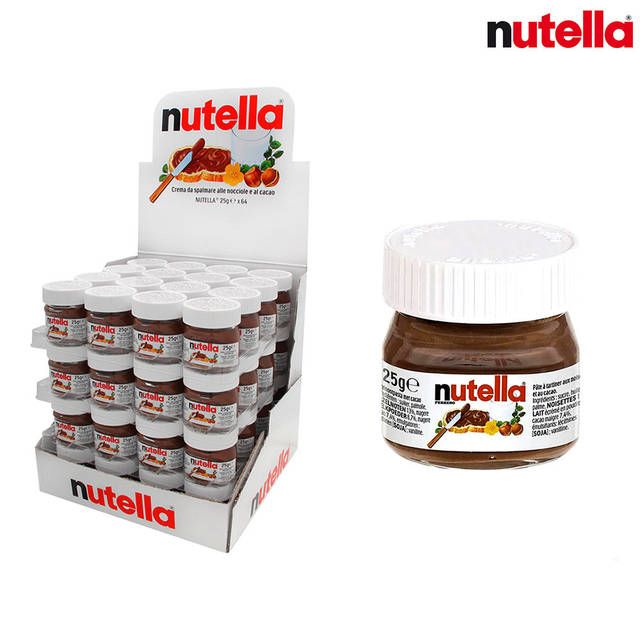 Nutella mini Шоколадна паста Нутелла 25г
