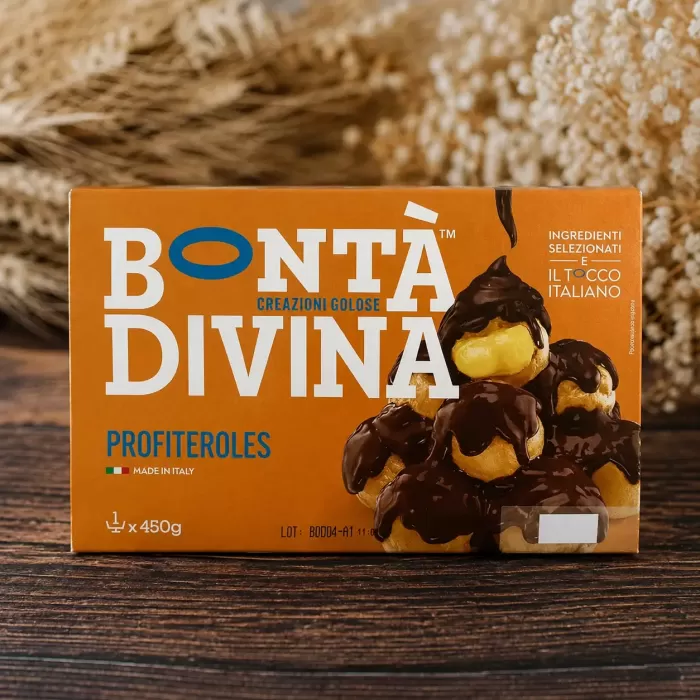 Профітролі Bonta Divina 450г
