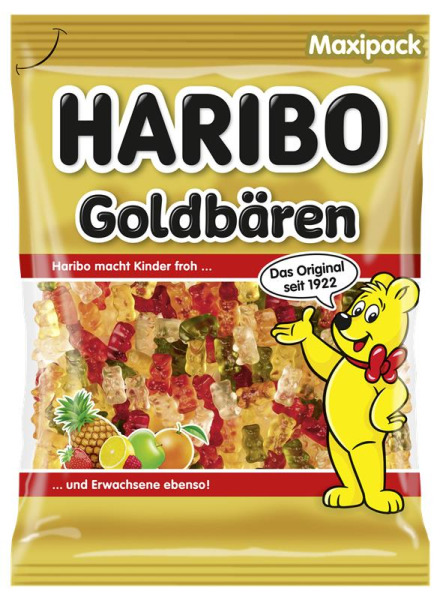 Желейні цукерки Haribo Золоті ведмедики 1кг