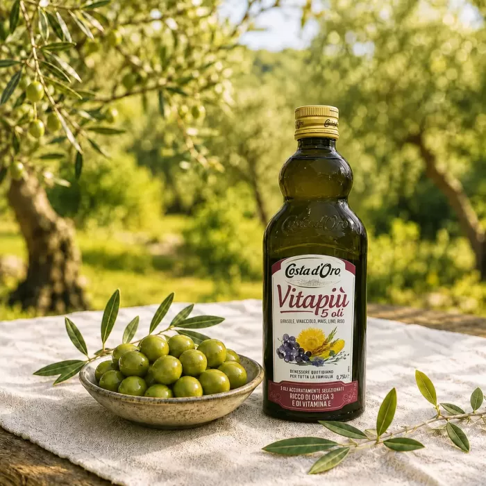 Мікс олій 5в1 Costa d'Oro Vitapiu 750мл