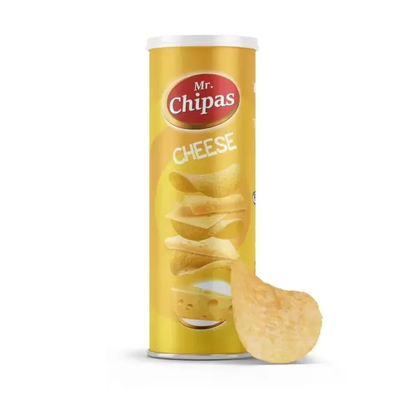 Чипси Mr.Chipas сир 160г