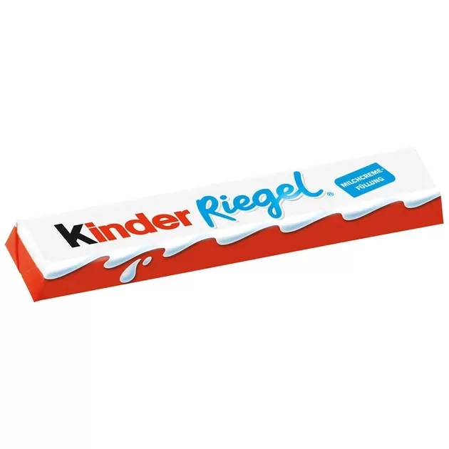 Kinder Riegel Шоколадні батончики 10шт